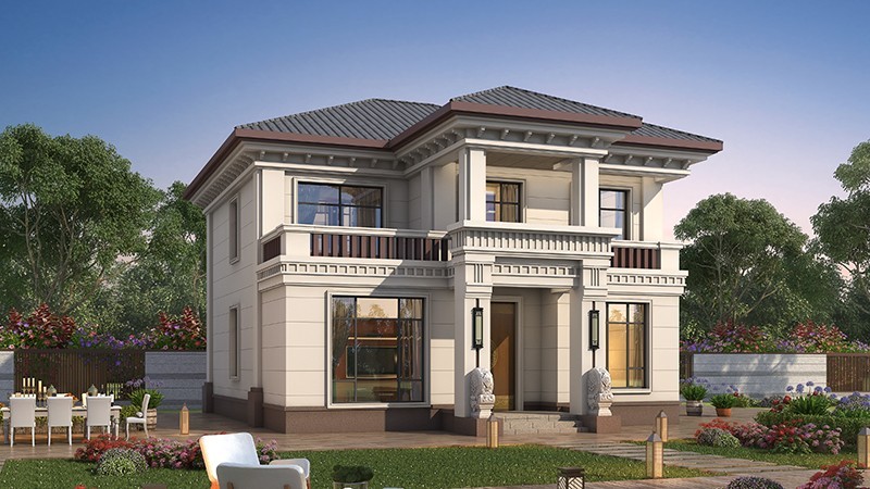 忠县新乡村守住乡土气